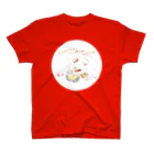 ☃も々のせ☃のナマステ‼️食いしん坊 スタンダードTシャツ