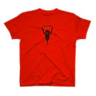 MONKEY　CRAFTのフィッシング 釣りTシャツ ⑩セミ Regular Fit T-Shirt