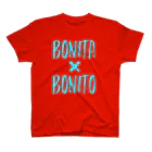 BONITA × BONITOのボニボニ　背中に835 スタンダードTシャツ