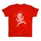 星野児胡の赤 スタンダードTシャツ