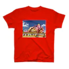 カエルモータースのピンクガネーシャ Regular Fit T-Shirt