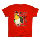 PLUME FACTORY☆  by”SakuraTangpoppo”のシロハラHappy Regular Fit T-Shirt