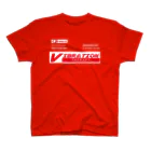humanpitのHUMAN　PIT　Tシャツ（赤） Regular Fit T-Shirt