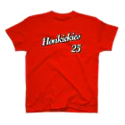 上方ホンキッキーズのシカゴ実業 山本プロ野球 Tシャツ #25 Regular Fit T-Shirt