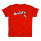 上方ホンキッキーズのバッテリィズ 角 Tシャツ #11 スタンダードTシャツ