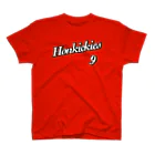 上方ホンキッキーズの二メートルズ 江城 Tシャツ #9 スタンダードTシャツ