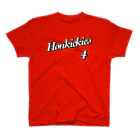 上方ホンキッキーズのおたまじゃくし 中西 Tシャツ #4 スタンダードTシャツ