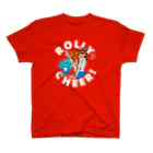 Rolly’s T-shirtsのRolly is a cheerleader! スタンダードTシャツ