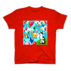 analogqueenのDreaming balloons スタンダードTシャツ