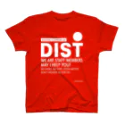 沖 良矢のDISTスタッフTシャツ（吉川 ver.） スタンダードTシャツ