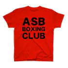 ASB boxingclub SHOPのASB BOXING CLUBのオリジナルアイテム スタンダードTシャツ