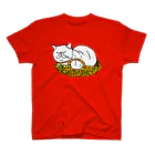 らぴの堂の未知なかご猫との遭遇 スタンダードTシャツ