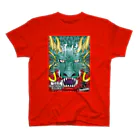 ZOX Official Storeの【昇侍】RISING DRAGON スタンダードTシャツ