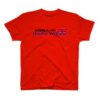 総合格闘技・フィットネス studio Willのstudio Will×INGRID オリジナルTシャツ_C1 スタンダードTシャツ