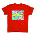 ✨🌈✨ユラクラカン🇯🇵 ✨🌈✨の🌈✨∞infinity∞✨ スタンダードTシャツ