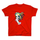 lastbarrierの人魚(マーメイド) Regular Fit T-Shirt