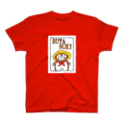豚人イラストのパンダ武島のブタヌキ（デジタルリマスブター版） スタンダードTシャツ