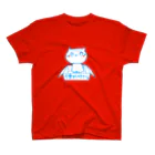 ぜつねこ屋(=^０ｗ０^=)の捨て猫(=^０ｗ０^=) スタンダードTシャツ