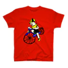 とんちピクルスのウクちゃんと自転車 Regular Fit T-Shirt