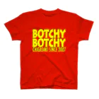 茅ヶ崎 BOTCHY BOTCHYのBOTCHY BOTCHY BASIC LOGO (YB) Regular Fit T-Shirt