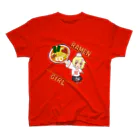 メンムスの真鶴　ラーメン　メンムス スタンダードTシャツ