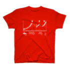 Amateur Academyの超級山岳T（印刷色：ホワイト）  Regular Fit T-Shirt