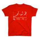 Amateur Academyの超級山岳T（印刷色：ホワイト）  スタンダードTシャツ