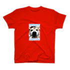 もんばにの柴犬モモちゃん Regular Fit T-Shirt