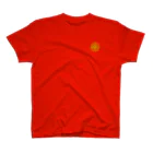 tomo-miseのmoji 吾唯知足 丸 (Tシャツ) Regular Fit T-Shirt