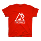 ぷらんく-triangle-の2017白 Regular Fit T-Shirt