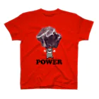 planetNITのPOWER熊 Regular Fit T-Shirt