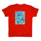 ブルーGTのブルーオーシャン Regular Fit T-Shirt