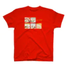 手描 DESIGN Labの Road to RAMEN_001  Regular Fit T-Shirt