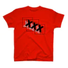 PU-のpu-ロゴ スタンダードTシャツ