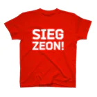 NOBODY754のSieg Zeon スタンダードTシャツ