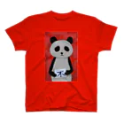 Washiemon and Ai-chan's ShopのPANDA No.1 スタンダードTシャツ