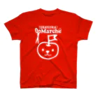 FUTURE_HOUSE_LabのDoMarche Tshirts Red スタンダードTシャツ