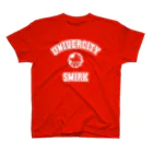 ░▒▓ＳＭＩＲＫＷＯＲＭ▓▒░のSMIRK UNIVERCITY スタンダードTシャツ