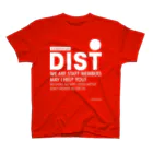 沖 良矢のDISTスタッフTシャツ（小林 ver.） Regular Fit T-Shirt