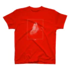 yellowAMIKO / studio gorillaSTARの3Dスニーカー 縦軸y Regular Fit T-Shirt
