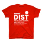 沖 良矢のDISTスタッフTシャツ（石崎 ver.） Regular Fit T-Shirt