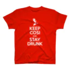 レゲエくんショップのBar Cosi Cosi スタンダードTシャツ