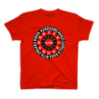 ハンサムレコーズ（湘南レコーズ）のHANZI専用RED Regular Fit T-Shirt