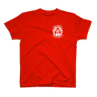 TEA PARTY Dance ShopのTEA PARTY Tシャツ Red スタンダードTシャツ