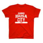 sgnmのSHIMO IGUSA CITY スタンダードTシャツ