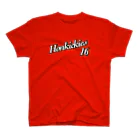 上方ホンキッキーズの紅くらげ 前田 Tシャツ #16 티셔츠
