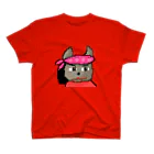 絵本作家大川内優のオリジナル絵本グッズショップのイチゴちゃんアイコン スタンダードTシャツ