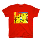 Keep on jumpingのダブルダッチ "GO TO APOLLO" Regular Fit T-Shirt