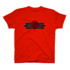 Ａ’ｚｗｏｒｋＳのHEADSHOT RED CRACK スタンダードTシャツ