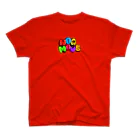 NoaMOVEのColorful logo スタンダードTシャツ